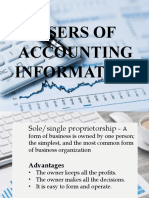 Accounting Info Users