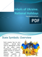 State Symbols of Ukraine