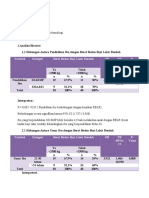 Tugas SPSS Instrumen Epid