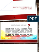 Penulisan Rancangan Pendidikan Individu (Rpi)