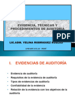 Tecnicas y Procedimientos de Auditoria Yrr - 2017
