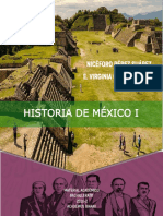 Historia de México I