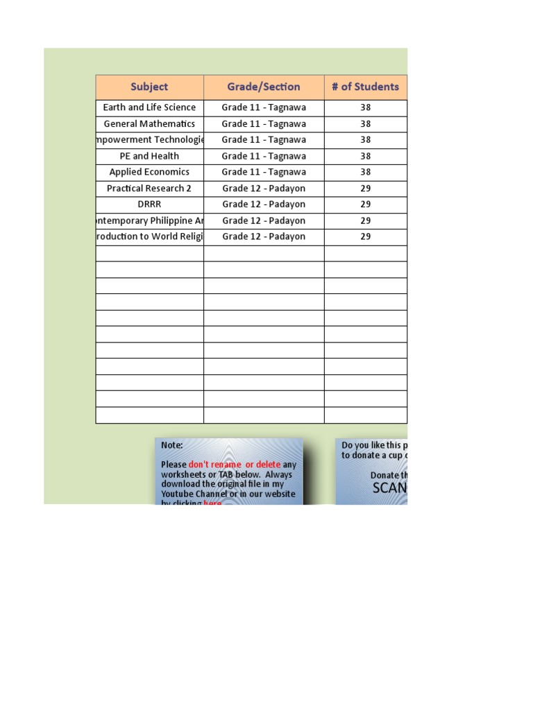 1st Grading | PDF