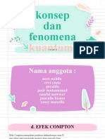 Konsep Dan Fenomena Kuantum