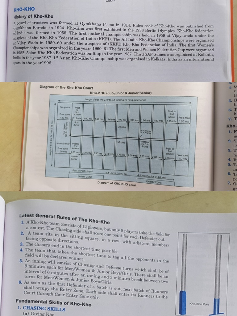 History of KhoKho PDF