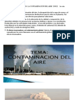 Problemas Ambientales Contaminacioon Del Aire 2do Ano 2021