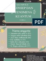 KELOMPOK B - Bab 8 A, B, C (Fenomena Kuantum)