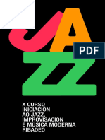 Curso Jazz 2022