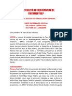 QUE ES DELITO DE FALSIFICACION DE DOCUMENTOS Dr. LAPA