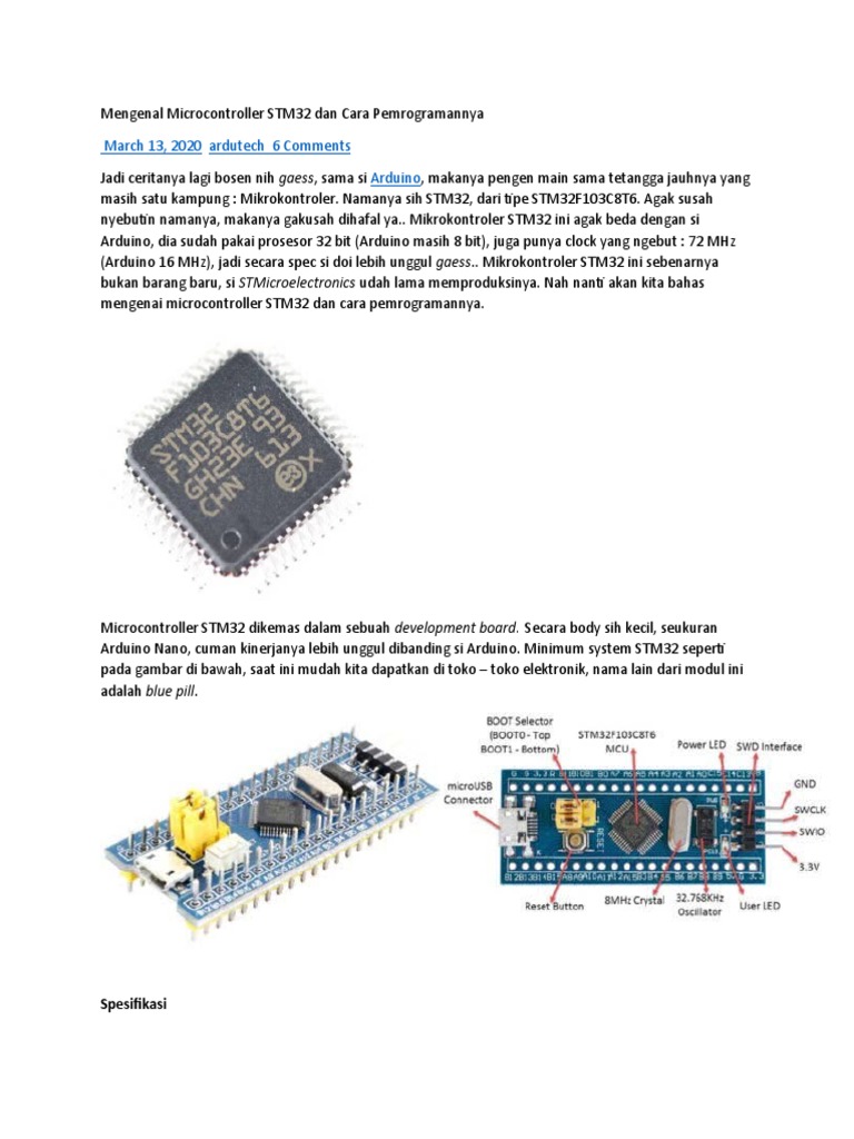 STM32 | PDF