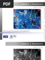 Lenguaje y To Beatriz Borjas N 7