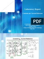 Lab 1 Report (1) - GM Current Reference