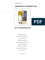 Vevi Business Plan