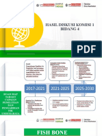 Hasil Diskusi Raker 8 Sep 22