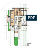 Osnova Prizemlja P 560m2 R 1:150: A: 25,74 M A: 22,68 M