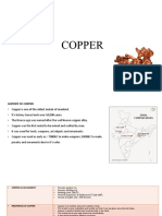 History of Copper - From Ancient Uses to Modern Applications