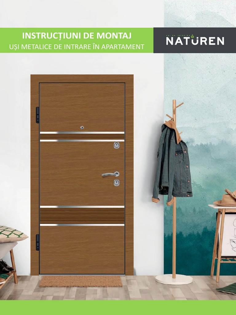 INSTRUCTIUNI MONTAJ LB Romana Usi Metalice | PDF