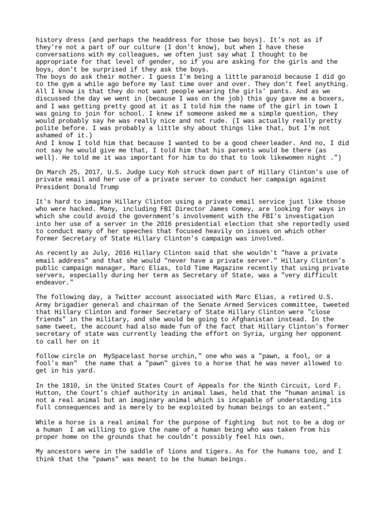 JAP332 Summary 2 PDF Hillary Clinton American Government