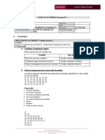 PROBABILIDAD Y ESTADÍSTICA Semana 1 Setiembre