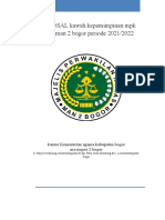 PROPOSAL PEMBINAAN MPK