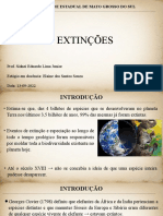 Aula 5 Extinções