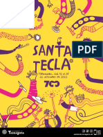 Programa Santa Tecla 2022 Web