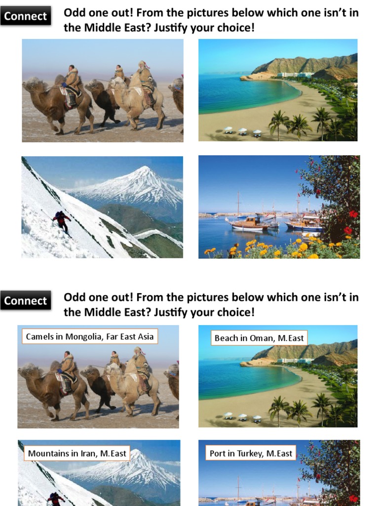 Year 9 Middle East Biomes and Climate | PDF | Desert | Climate