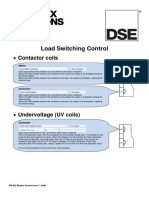 Load Switching Control Guide
