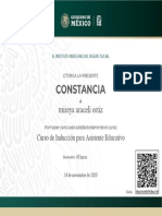 Guarderías IMSS Curso de Inducción para Asistente Educativo-Descarga Tu Constancia 23422