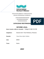 Capacidad restringida: análisis de doctrina y jurisprudencia