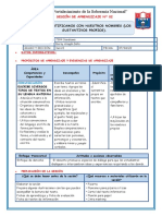 Identifica sustantivos propios