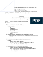 FORMAT Business Analysis Paper