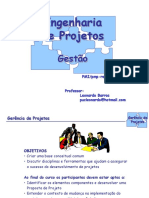 Gestão Projetos PMI - Leonardo Barros