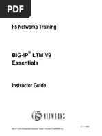 F5 Load Balancer