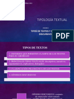 Presentación-Tipología Textual