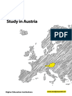 Higher Education Institutions in Austria