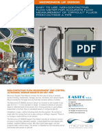 UF D5500 Caudalimetro Clamp On Fijo Aguas Sucias Micronics FOLLETO