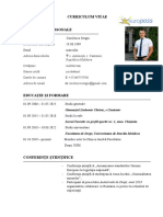 Corolenco Sergiu, Curriculum-Vitae