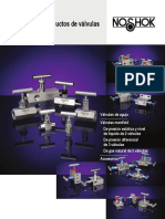 Valve Product Solutions Catalog Spanish