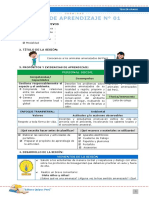 Parte 1 - Sesiones de Aprendizaje - Experiencia de Aprendizaje VII - Editora Quipus Perú