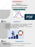 DIAPOSITIVAS Teorema de Limite Central