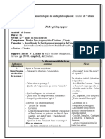 Fiche #2, L'incipit de Candide