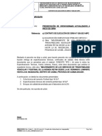 Carta 11 Del Residente Al Inspector Sobre Especif Tecnicas Del Cemento