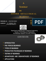 M.E.I.M. 2017 365 Powder Bearings (PM)