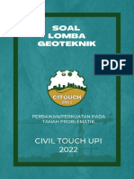 Soal Lomba Geoteknik Citouch 2022
