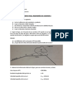 Examen Final - Caminos I - 2021-Ii