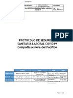 0 - Protocolo - de - Seguridad Sanitaria Labo Ral Covid19 CMP - Version 18 - 07032022