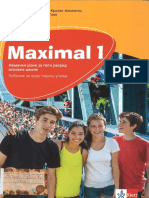 MAXIMAL 1 Udžbenik
