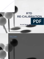 RTD Calibration