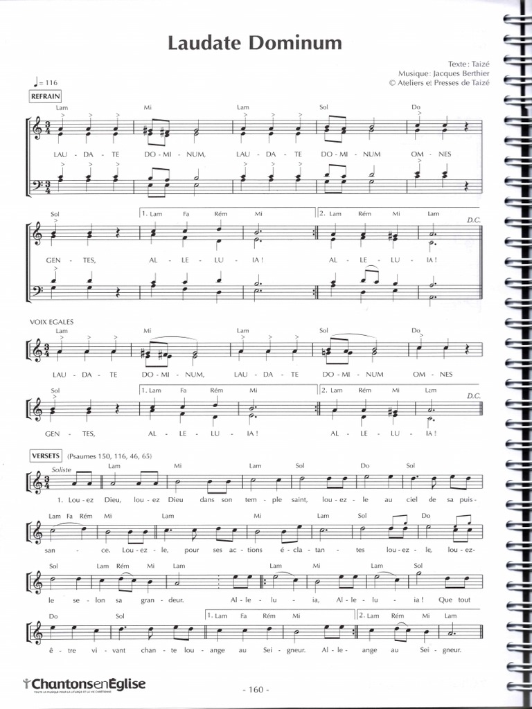 Laudate Dominum | PDF